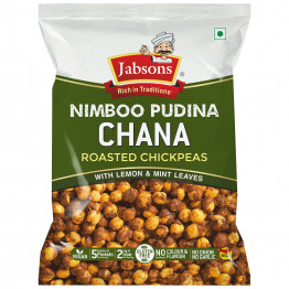 JABSONS ROASTED CHANA NIMBOO PUDINA 150GM